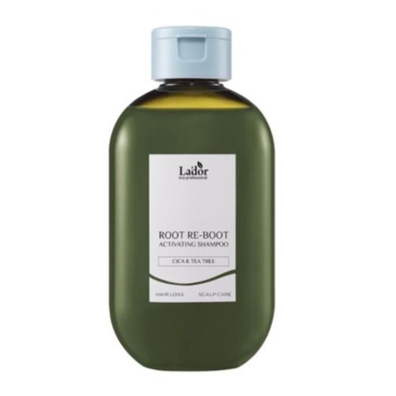 Lador Root Re-Boot Activating Shampoo with Cica & Tea Tree 300ml