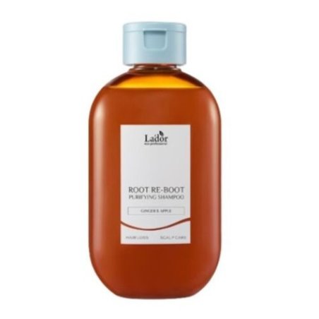 Lador Root Re-Boot Purifying Shampoo with Ginger & Apple 300ml