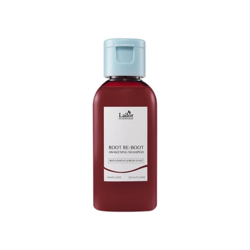 Lador Root Re-Boot Awakening Shampoo Red Ginseng Beer - 50 Ml