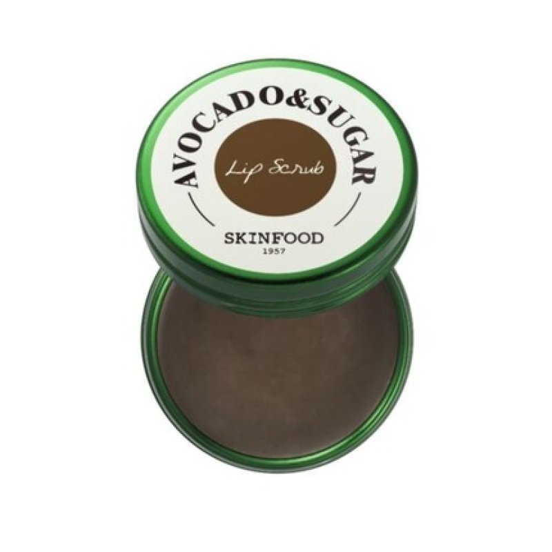 Skinfood, Lip Scrub, Avocado & Sugar, 0.5 Oz (14 G)