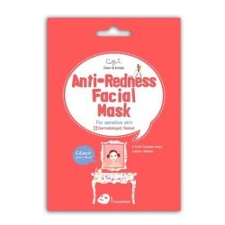 Cettua Anti-Redness Facial Mask - Reduces Redness