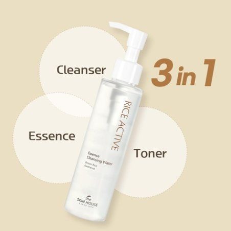 The Skin House Rice Active Cleansing Water 150ml