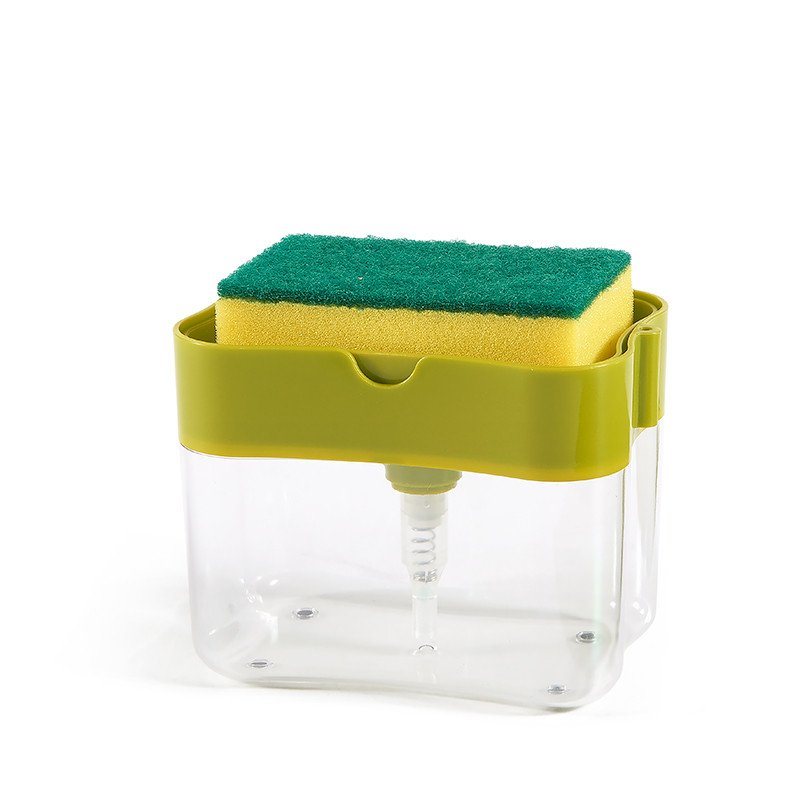 Perfetto 29118 soap dispenser 0.35 L Green, Transparent