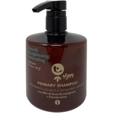 TECNA Smooth Straightening Laminating Primary Shampoo 500ml