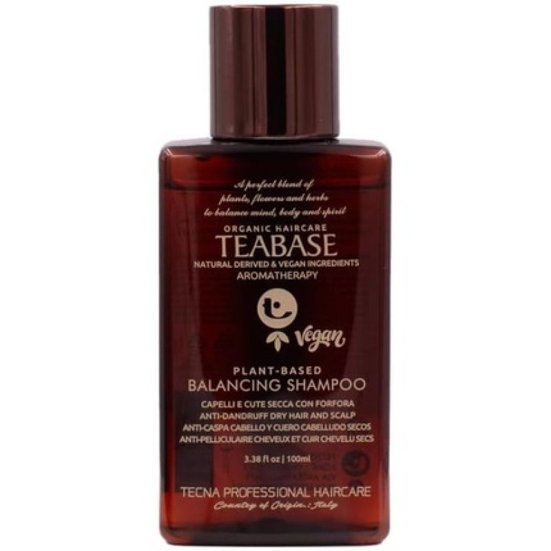 Teabase Aromatherapy Balancing Shampoo 100ml - Anti-Dandruff