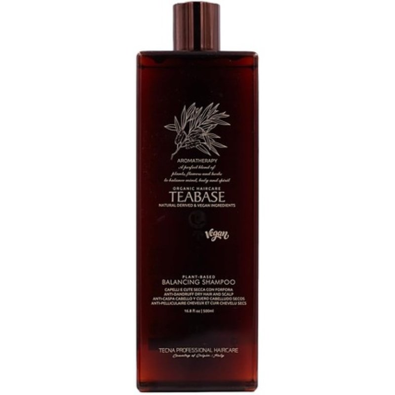 Tecna Teabase Aromatherapy Balancing Shampoo 500ml - Anti-Dandruff
