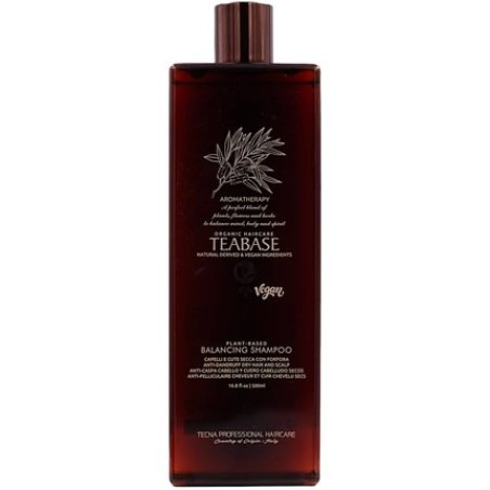 Tecna Teabase Aromatherapy Balancing Shampoo 500ml - Anti-Dandruff