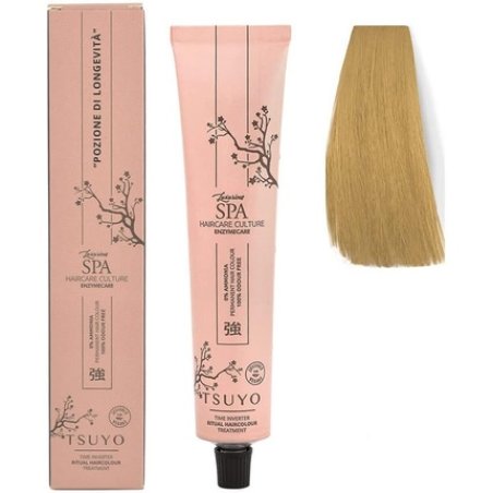 Tecna Tsuyo Colour Biondi 832 Biondo Chiaro Oro Naturale 90ml