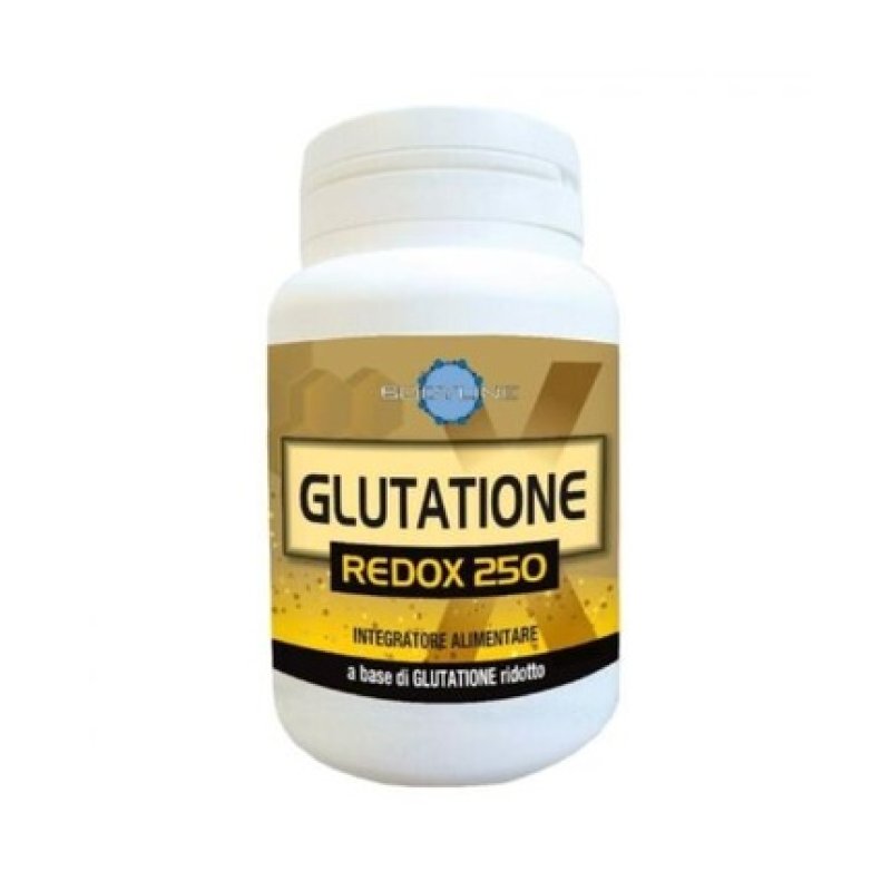 BODYLINE Glutathione Redox 250 Antioxidant Supplement 30 Capsules
