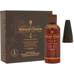 4.0 Castano Medio Tecna Ncc Biorganic Acid Color 3x130ml - Pack of 3