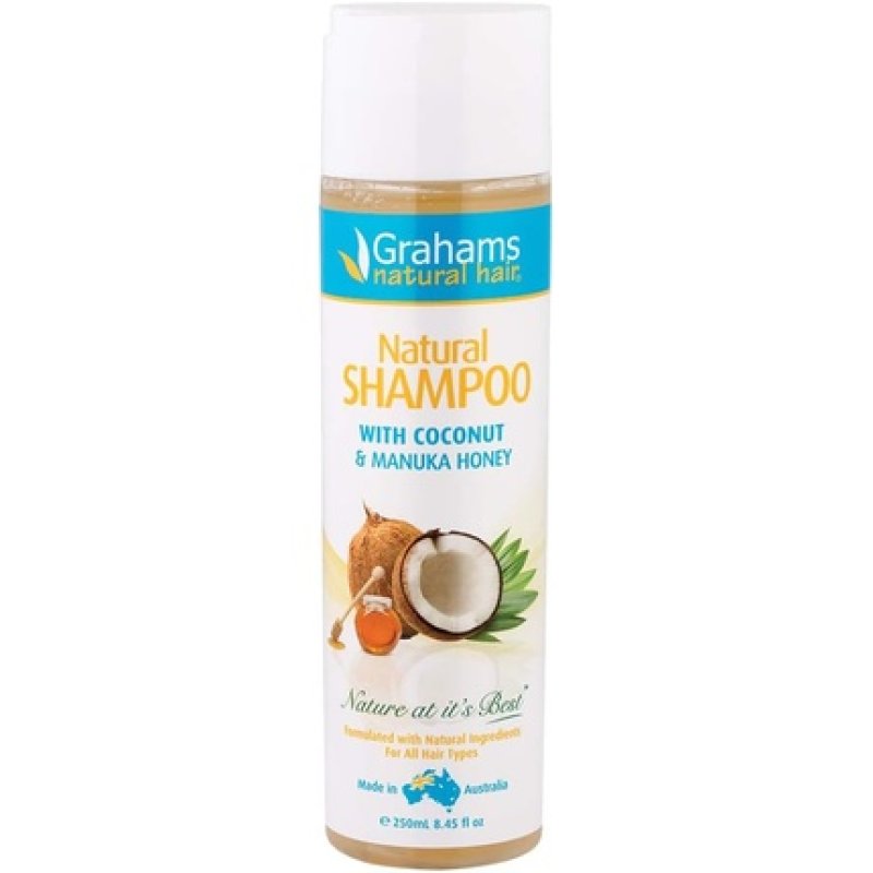 Grahams Natural Shampoo 250ml