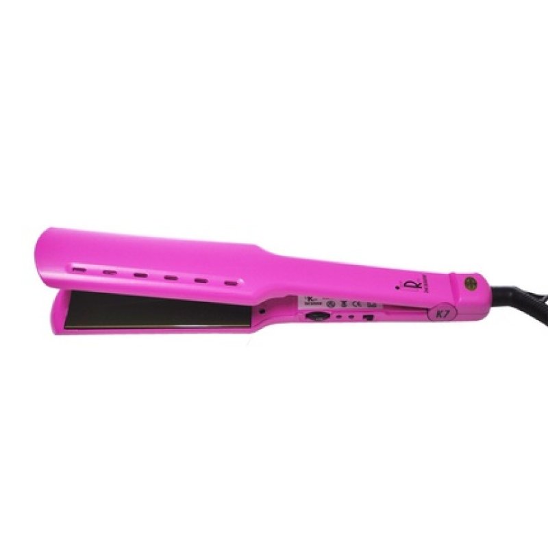 Irene Rios Hair Straightener Pink