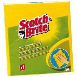 Scotch-Brite 3M 086142 Yellow Felt Cleaning