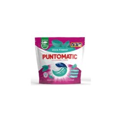 Puntomatic Punto Matic Ultra Freshness Detergent Capsules - 12 Pieces