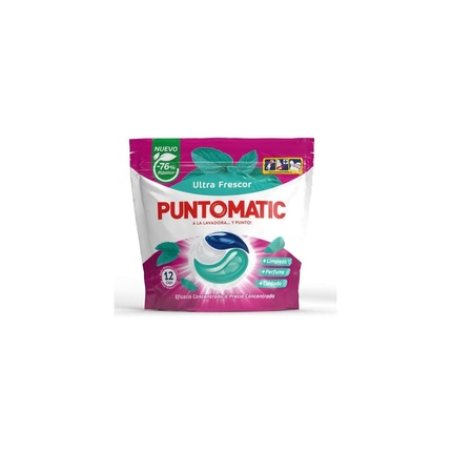Puntomatic Punto Matic Ultra Freshness Detergent Capsules - 12 Pieces