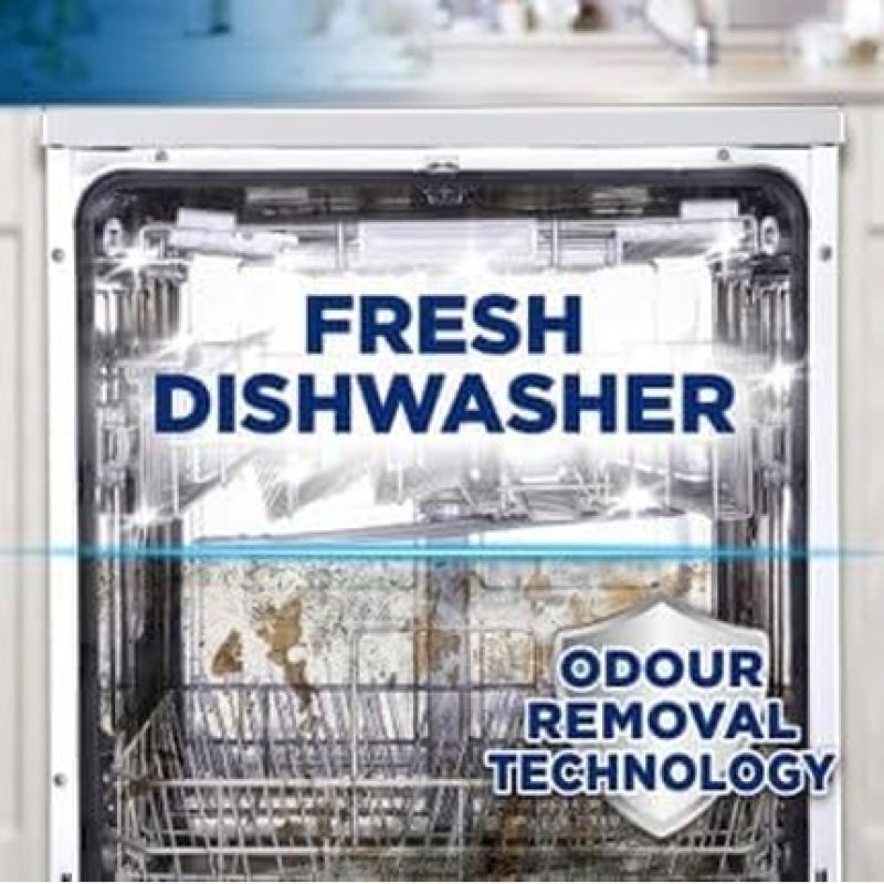 Finish Dishwasher Salt Box 4kg Prevents Limescale Build Up Effective against Hard Water
