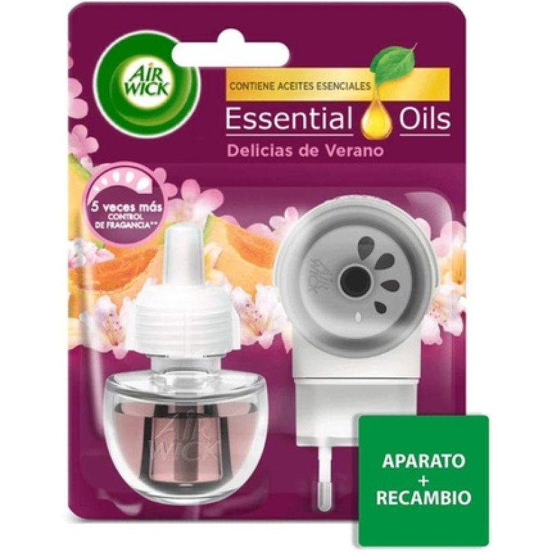 Air Wick Electric Air Freshener Summer Delights 8.3x35x11 cm