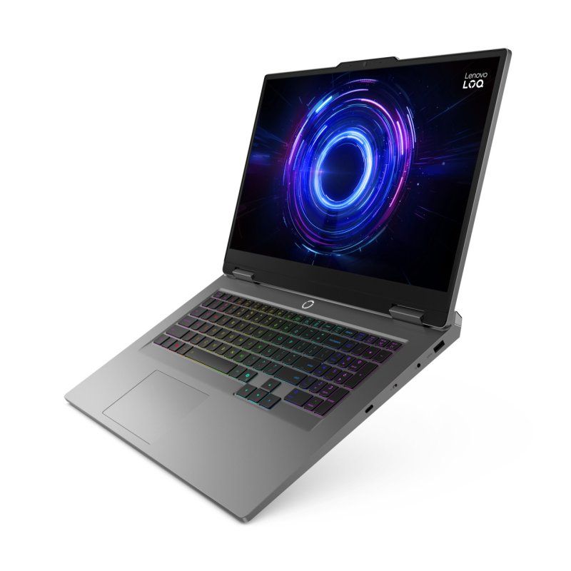 Lenovo LOQ 17IRX10 Intel Core™ i7 i7-14700HX Ordinateur portable 43,9 cm (17.3") Full HD 16 Go DDR5-SDRAM 512 Go SSD