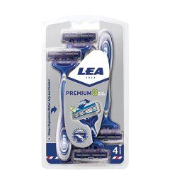 Lea Premium 3 Blade Disposable Razor