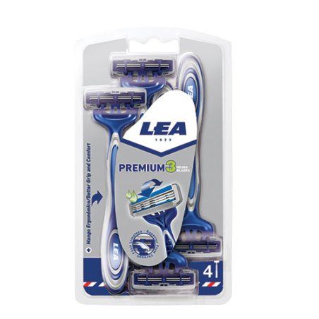 LEA 3.234 rasoir pour hommes Bleu, Gris