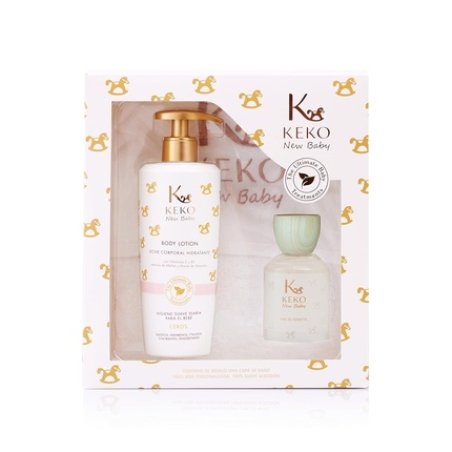 Moisturizing Body Cream Gift Set 500ml 100ml Baby Scent Towel