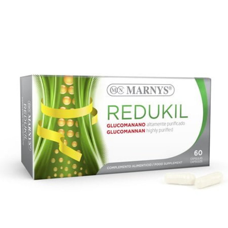 Marnys Redukil Glucoman 60 Capsules
