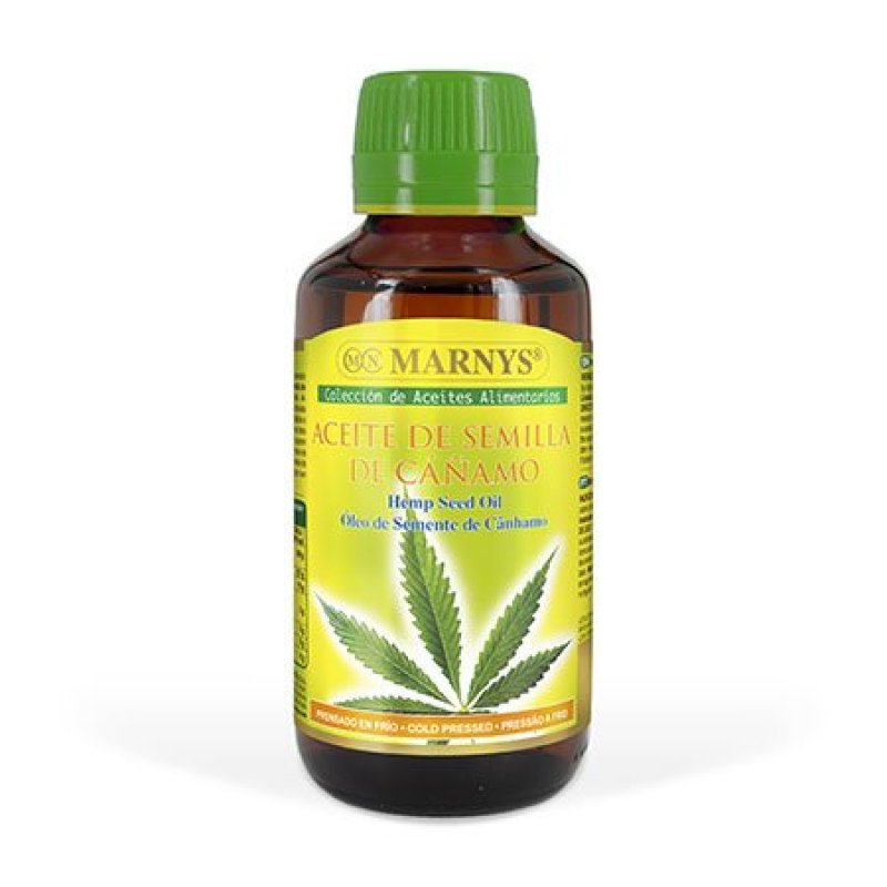 Marnys Edible Hemp Seed Oil 125ml