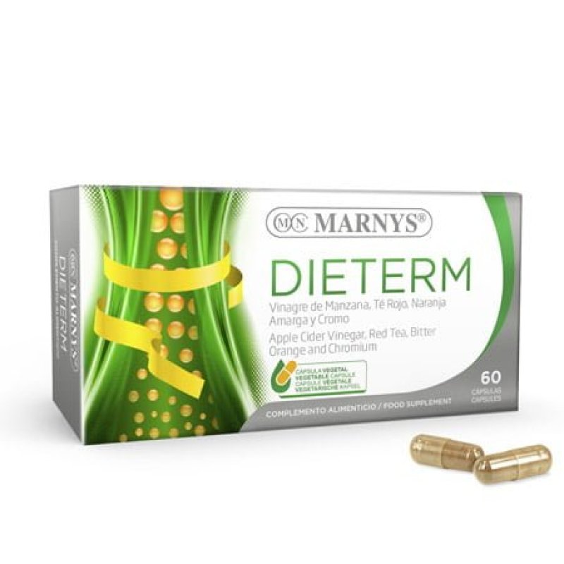 Marnys Dieterm Vinagre Manzana 60 Cap