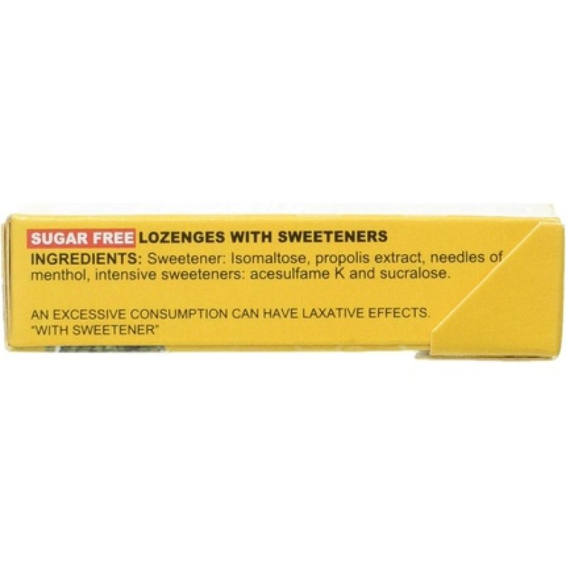 CARAM Menthol Propoleo Eucali