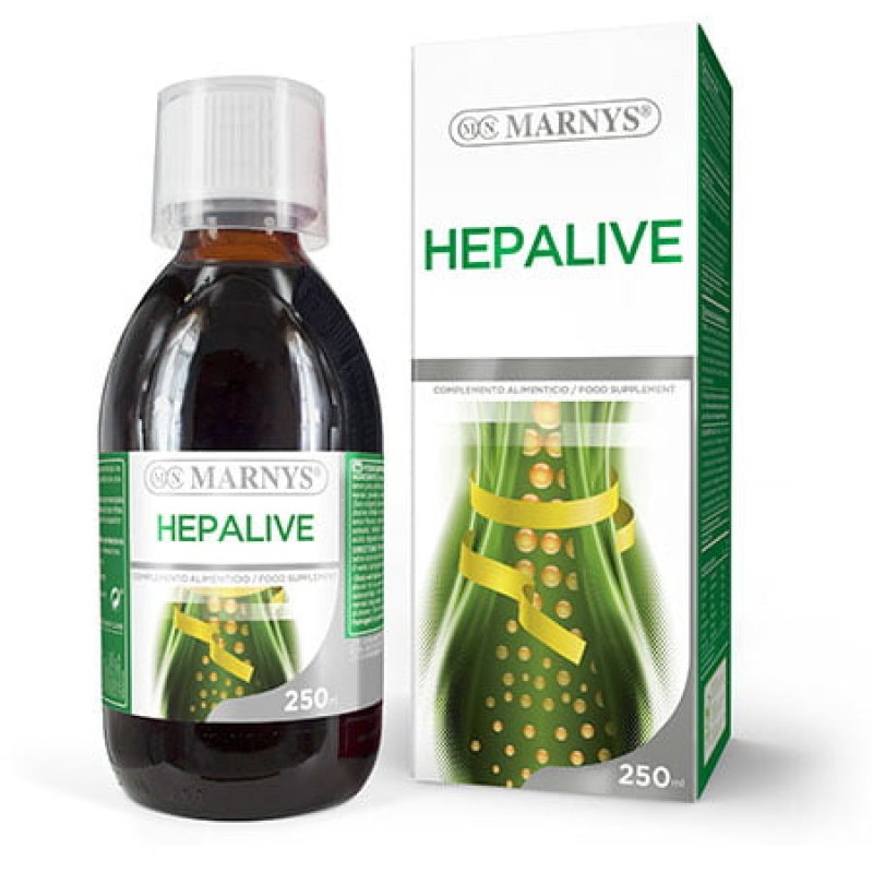 Marnys Hepalive Detox for Normal Liver and Gastrointestinal Function