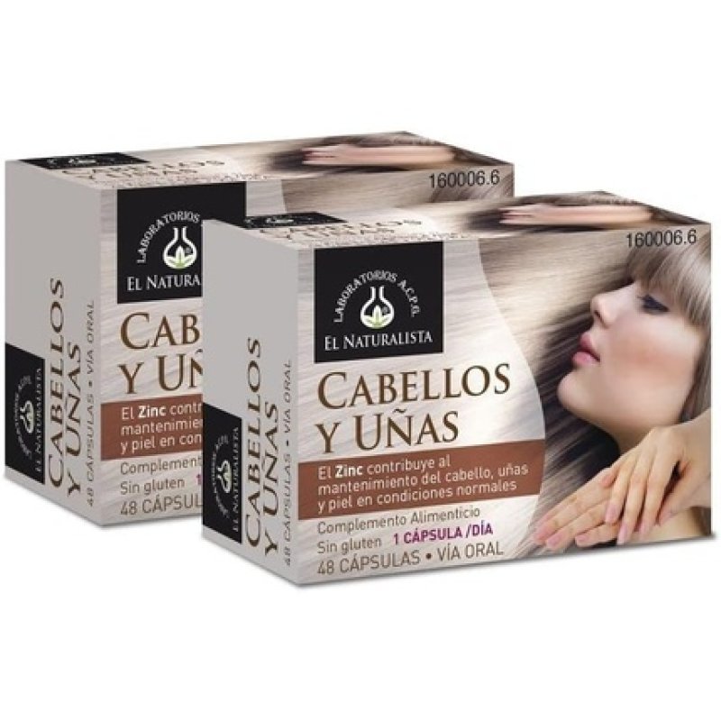 Fardi Dermofardi El Natural Hair and Nails Saving 500g