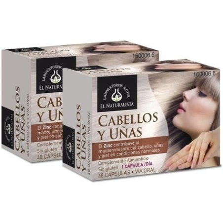 Fardi Dermofardi El Natural Hair and Nails Saving 500g