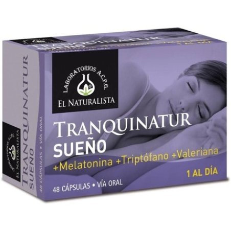 El Natural Tranquinatur Sueno 48 Capsules 375mg