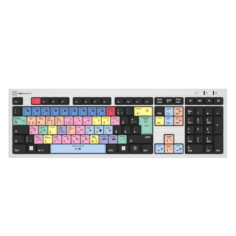LogicKeyboard Adobe Premiere Pro CC DE (PC/Slim)