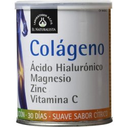 El Naturalista Collagen AC Hyaluronic Mg Zn Vitamin C 390g/390ml