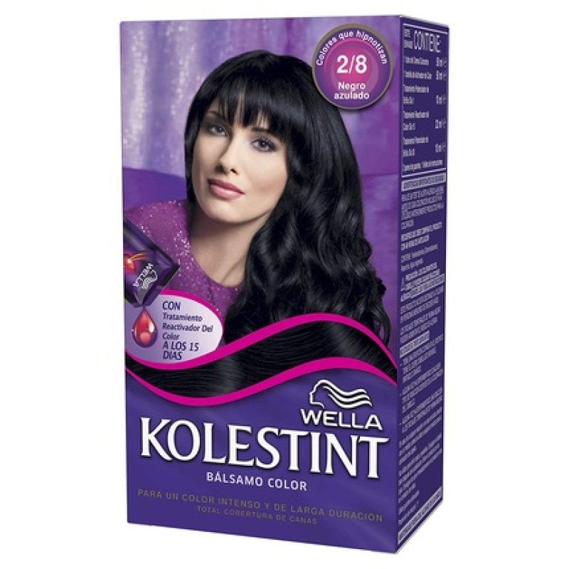 Wella Kolestint Black Blue Balsam