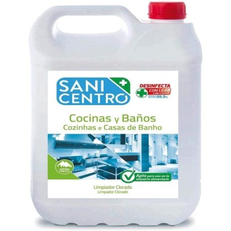 SANICENTRO Multi Disinfection for Kitchen and Bathrooms 5L