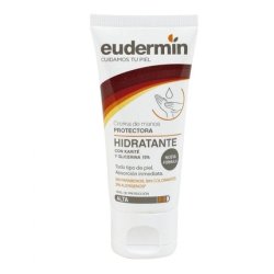 Eudermin Hand Cream Protective 30ml - Moisturizing And Protective Formula