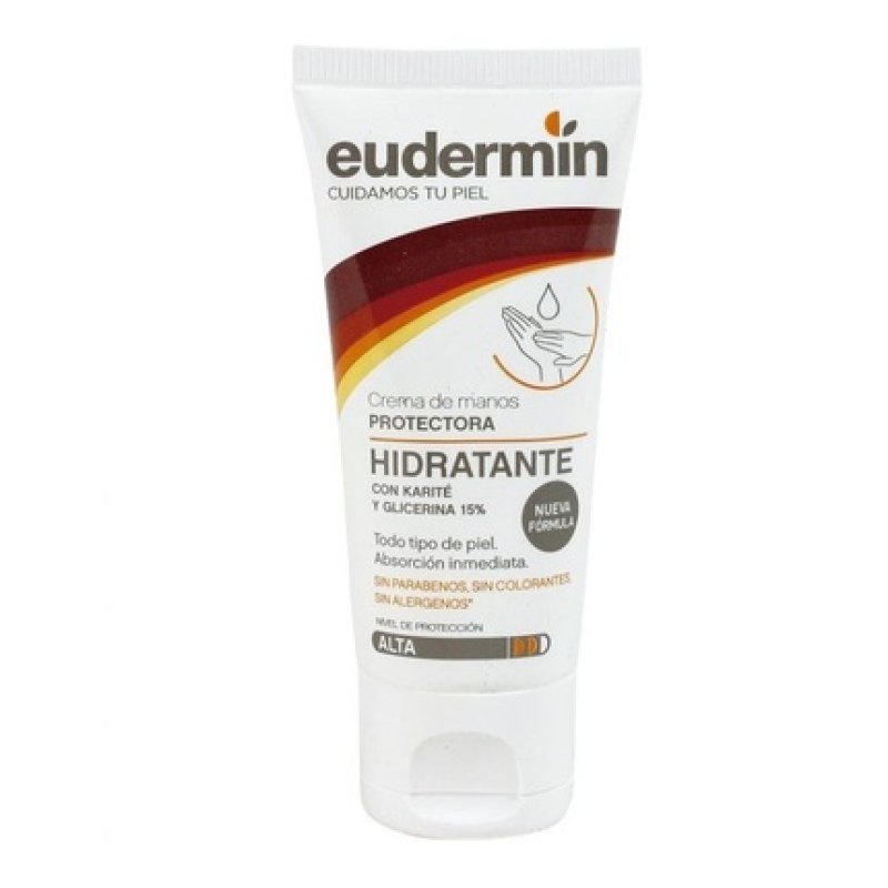 Eudermin Hand Cream Protective 30ml - Moisturizing And Protective Formula
