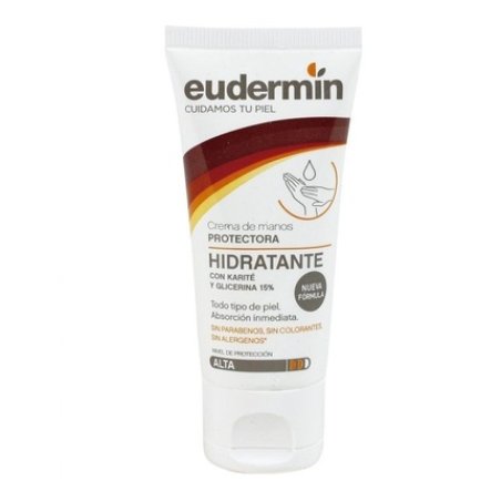 Eudermin Hand Cream Protective 30ml - Moisturizing And Protective Formula