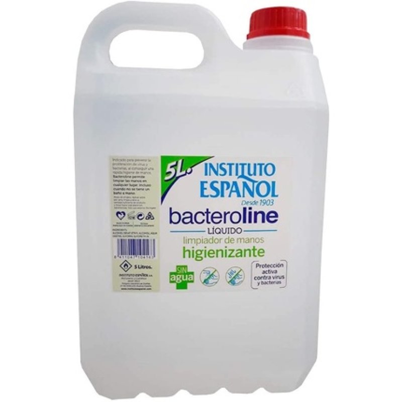 INSTITUTO ESPAÑOL JAB MANOS 5LT BACTEROL
