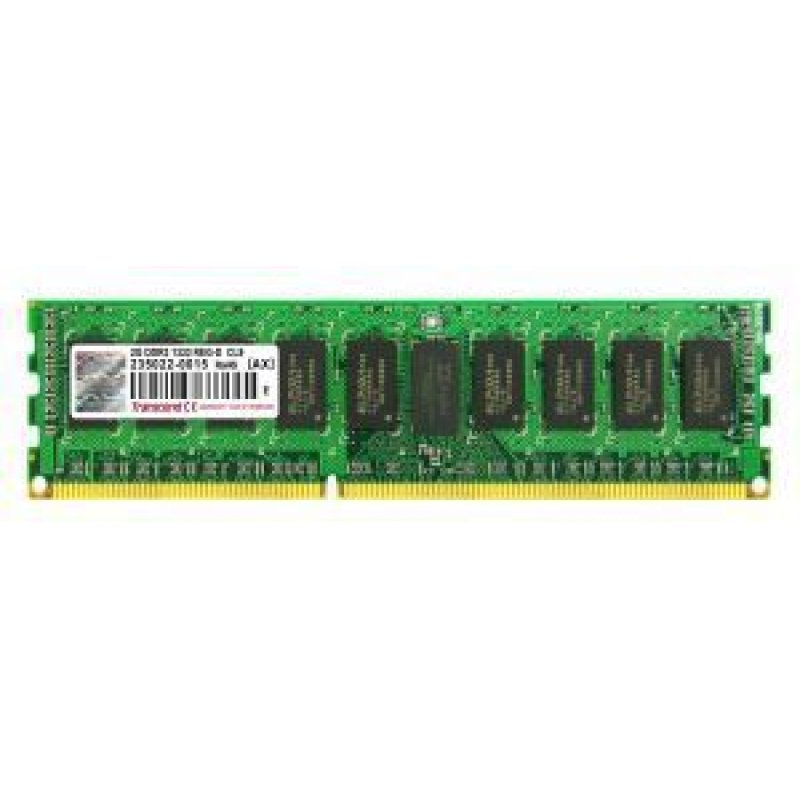 Transcend 8GB DDR3 memory module 1 x 8 GB ECC
