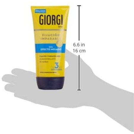 Giorgi Wet Look Gel Wet Look With Extra Strong Grip 165 Ml