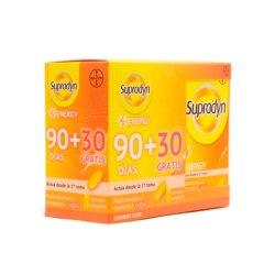 Supradyn Energy Tablets 90 Tablets Gift of 30 Tablets