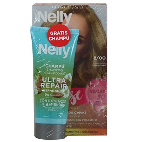 PARAFARM Nelly Intense Color Cream 8/00 Light Blonde Chamomile Neutral Standard