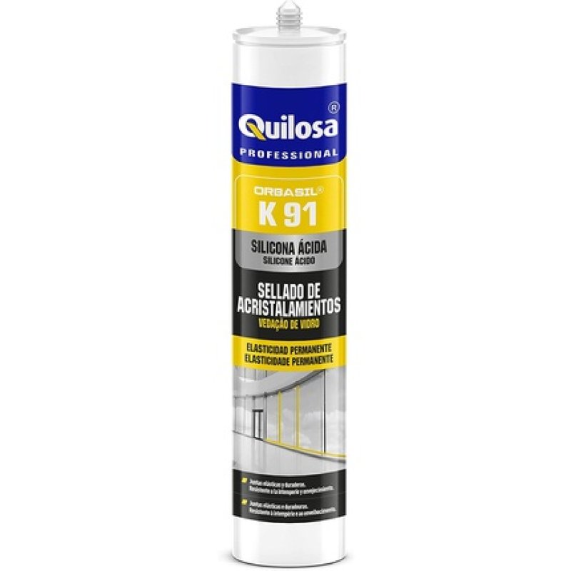Quilosa T059014 Al Sililicone Orbasil K-91 Transparent