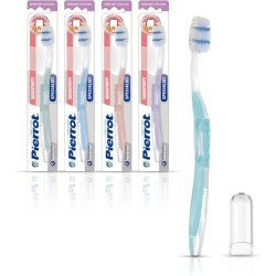 Pierrot Specialist Sensitivity Toothbrush Extra Soft Bristles with Stay Clean Cap