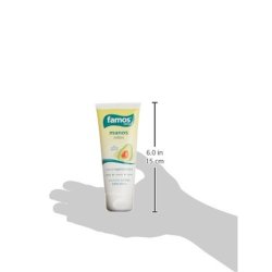 Famos Avocado Hand Cream with Oil 100ml Unisex
