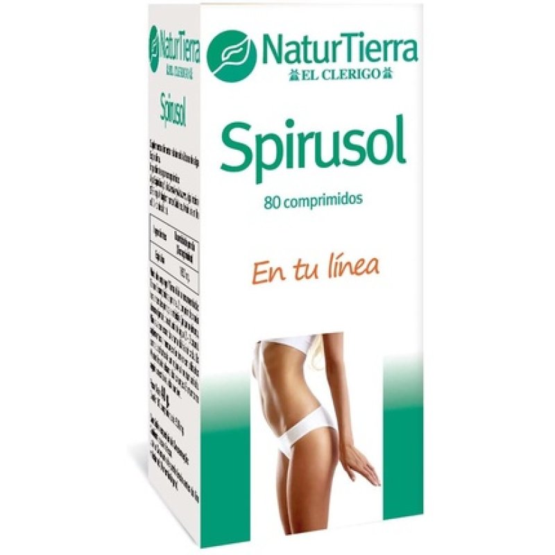 Espirulina 80 Comprimidos