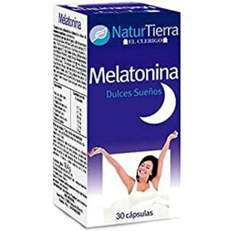 Melatonina 30 Caps Vegetales